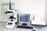 Vivtorinox hardness testing machine